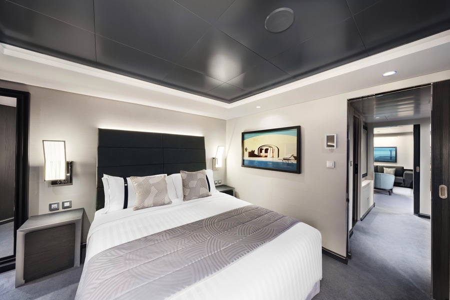 MSC Cruises MSC World Asia MSC Yacht Club Royal Suite Bedroom 4 _YC3_ ©MSC Rights.jpg